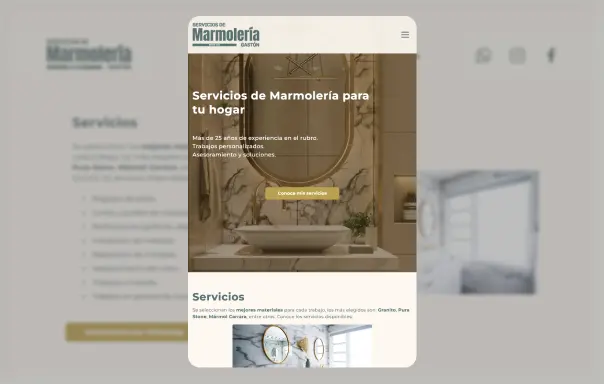 Web enfocada en servicios